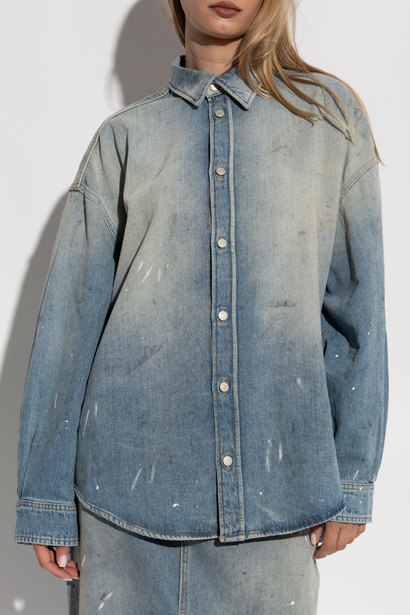 Acne Studios Denim shirt | Women's Clothing | Vitkac